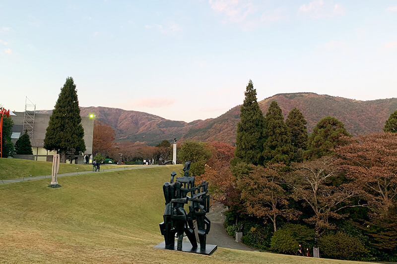 浜松をドライブ！car trip 浜松 神奈川県 箱根 彫刻の森美術館への旅