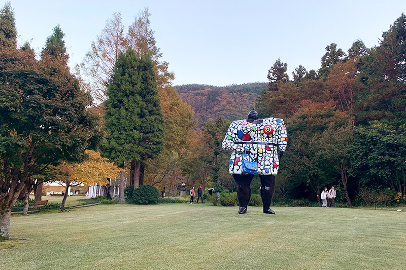 浜松をドライブ！car trip 浜松 神奈川県 箱根 彫刻の森美術館への旅