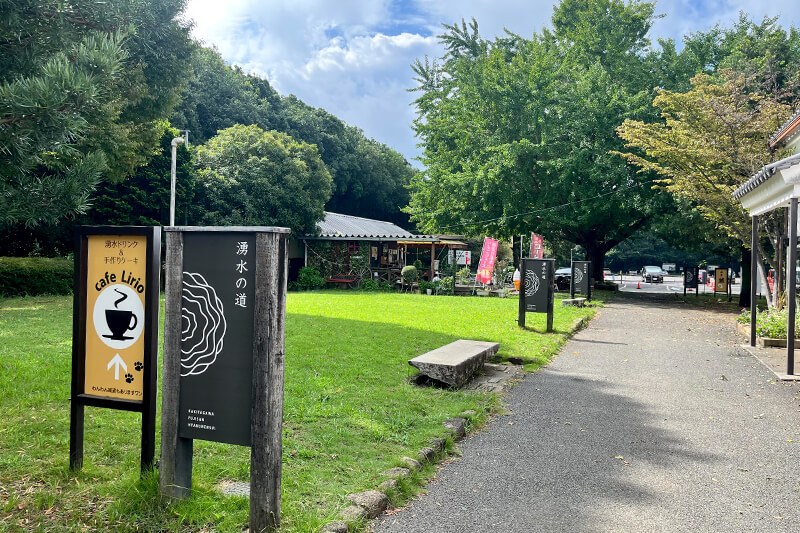 浜松をドライブ！car trip 浜松 三島 柿田川 柿田川豆腐館 貴船神社 柿田川公園 柿田川湧水群への旅